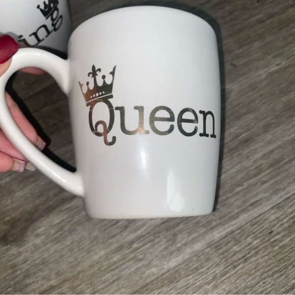 King and Queen jumbo coffee mugs - Picture 3 of 5